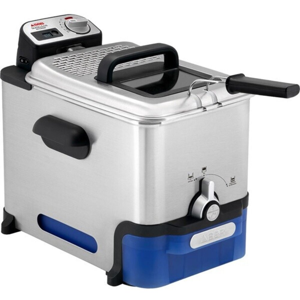 seb-oleoclean-pro-inox-design-fr804000 (1) Friteuse Électrique SEB Oleoclean Pro Digital Timer – 2300 W – Image 1