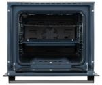 Four Encastrable Cristor Gaz-Électrique 62L Noir Inox – Image 3