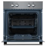 Four Encastrable Cristor Gaz-Électrique 62L Noir Inox – Image 2