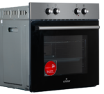 Four Encastrable Cristor Gaz-Électrique 62L Noir Inox – Image 4