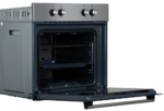 Four Encastrable Cristor Gaz-Électrique 62L Noir Inox – Image 5