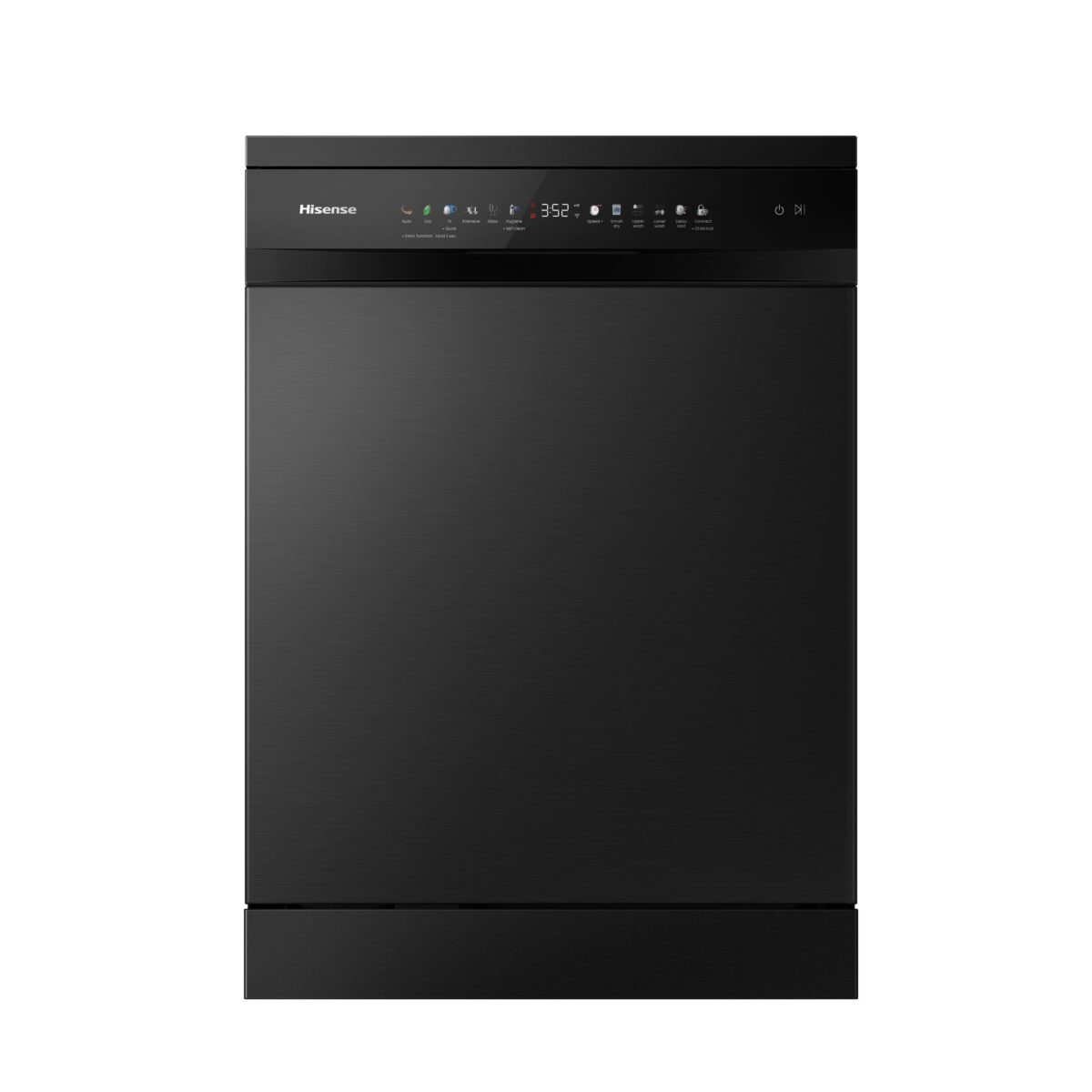 Lave-vaisselle Hisense Inverter Smart Noir 16 Couverts – Image 1
