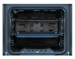 Four Encastrable Cristor Gaz-Électrique 62L Noir Inox – Image 6
