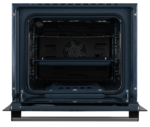 Four Encastrable Cristor Gaz-Électrique TDIG 62L Noir Inox – Image 3