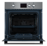 Four Encastrable Cristor Gaz-Électrique TDIG 62L Noir Inox – Image 2