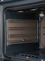 Four Encastrable Cristor Gaz-Électrique TDIG 62L Noir Inox – Image 4