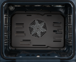 Four Encastrable Cristor Gaz- Gaz 62L Noir Inox – Image 5