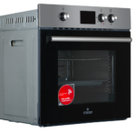 Four Encastrable Cristor Gaz-Électrique TDIG 62L Noir Inox – Image 7