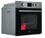 Four Encastrable Cristor Gaz-Électrique TDIG 62L Noir Inox – Image 6