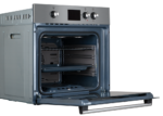 Four Encastrable Cristor Gaz-Électrique TDIG 62L Noir Inox – Image 8
