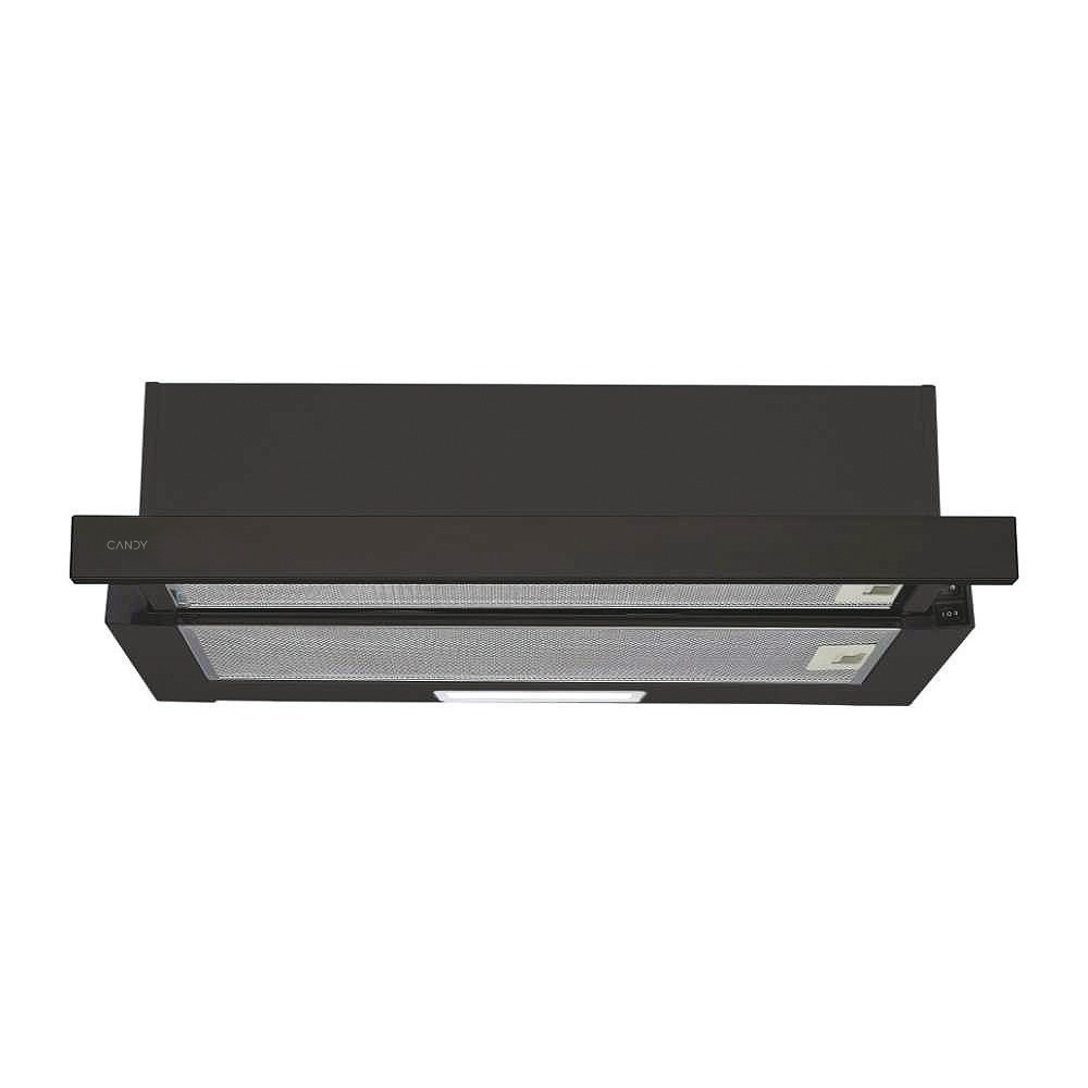 1_36901737_19_01_f_cbt6252b1-27970-X Hotte Télescopique Candy 60 cm 2 Vitesses avec Éclairage LED – Noir – Image 1