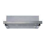 Hotte Télescopique Candy 60 cm 2 Vitesses avec Éclairage LED – Inox