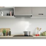 Hotte Télescopique Candy 60 cm 2 Vitesses avec Éclairage LED – Inox – Image 2