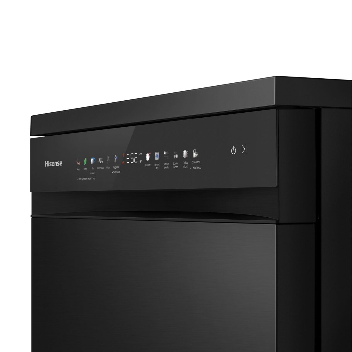 Lave-vaisselle Hisense Inverter Smart Noir 16 Couverts – Image 2