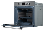 Four Encastrable Cristor Gaz-Électrique TDIG 62L Noir Inox – Image 9