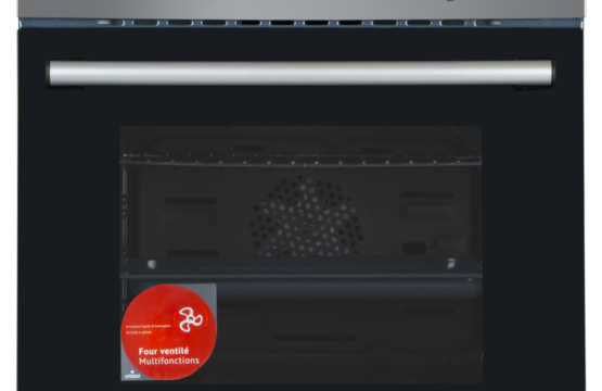 Four Encastrable Cristor Gaz- Gaz TDIG 62L Noir Inox