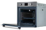 Four Encastrable Cristor Gaz- Gaz TDIG 62L Noir Inox – Image 3