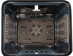 Four Encastrable Cristor Gaz-Électrique 62L Noir Inox – Image 8