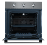 Four Encastrable Cristor Gaz- Gaz 62L Noir Inox – Image 9