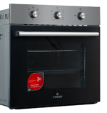 Four Encastrable Cristor Gaz- Gaz 62L Noir Inox – Image 11