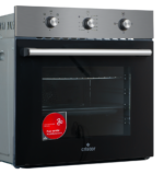 Four Encastrable Cristor Gaz- Gaz 62L Noir Inox – Image 10