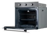 Four Encastrable Cristor Gaz- Gaz 62L Noir Inox – Image 13