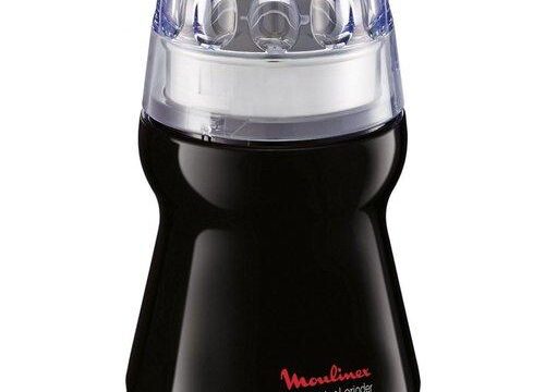 Moulin à Café Moulinex Dehli 50 g – 180 W – Noir