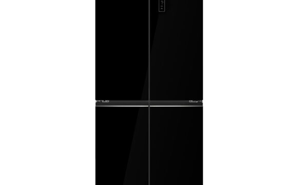 Réfrigérateur Condor Cross Door 550 L Smart Metal Cooling  Black Glass