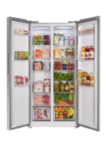 Réfrigérateur Condor Américain Side by Side 590 L Inverter No Frost – Inox – Image 2
