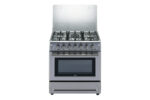 Cuisinière à Gaz Cristor Delicia Pro 5 Feux – 80 cm – Full Inox