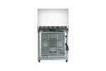 Cuisinière à Gaz Cristor Delicia Pro 5 Feux – 80 cm – Full Inox – Image 5