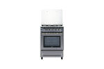 Cuisinière à Gaz Cristor Delicia Pro 4 Feux – 60 cm – Full Inox – Image 2