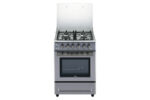 Cuisinière à Gaz Cristor Delicia Pro 4 Feux – 60 cm – Full Inox
