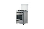 Cuisinière à Gaz Cristor Delicia Pro 4 Feux – 60 cm – Full Inox – Image 3