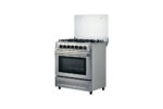 Cuisinière à Gaz Cristor Delicia Pro 5 Feux – 80 cm – Full Inox – Image 4