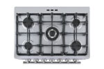 Cuisinière à Gaz Cristor Delicia Pro 5 Feux – 80 cm – Full Inox – Image 2