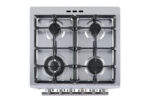 Cuisinière à Gaz Cristor Delicia Pro 4 Feux – 60 cm – Full Inox – Image 7