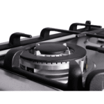 Cuisinière à Gaz Cristor Delicia Pro 5 Feux – 80 cm – Full Inox – Image 3