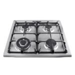 Cuisinière à Gaz Cristor Delicia Pro 4 Feux – 60 cm – Full Inox – Image 4