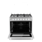 Cuisinière à Gaz Cristor Delicia Pro 5 Feux – 80 cm – Full Inox – Image 7