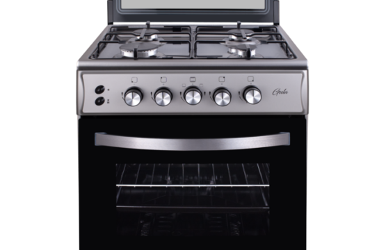 Cuisinière Cristor GULA 4 Feux Ventilée