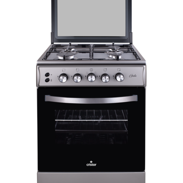 Cuisinière Cristor GULA 4 Feux Ventilée