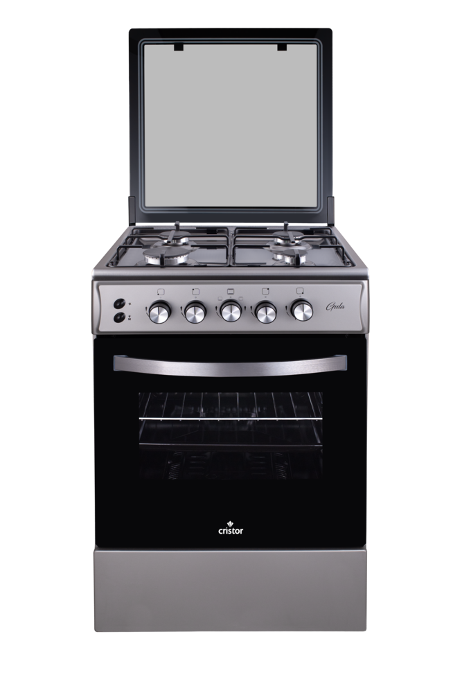 Gula - Front Cuisinière Cristor GULA 4 Feux Ventilée – Image 1