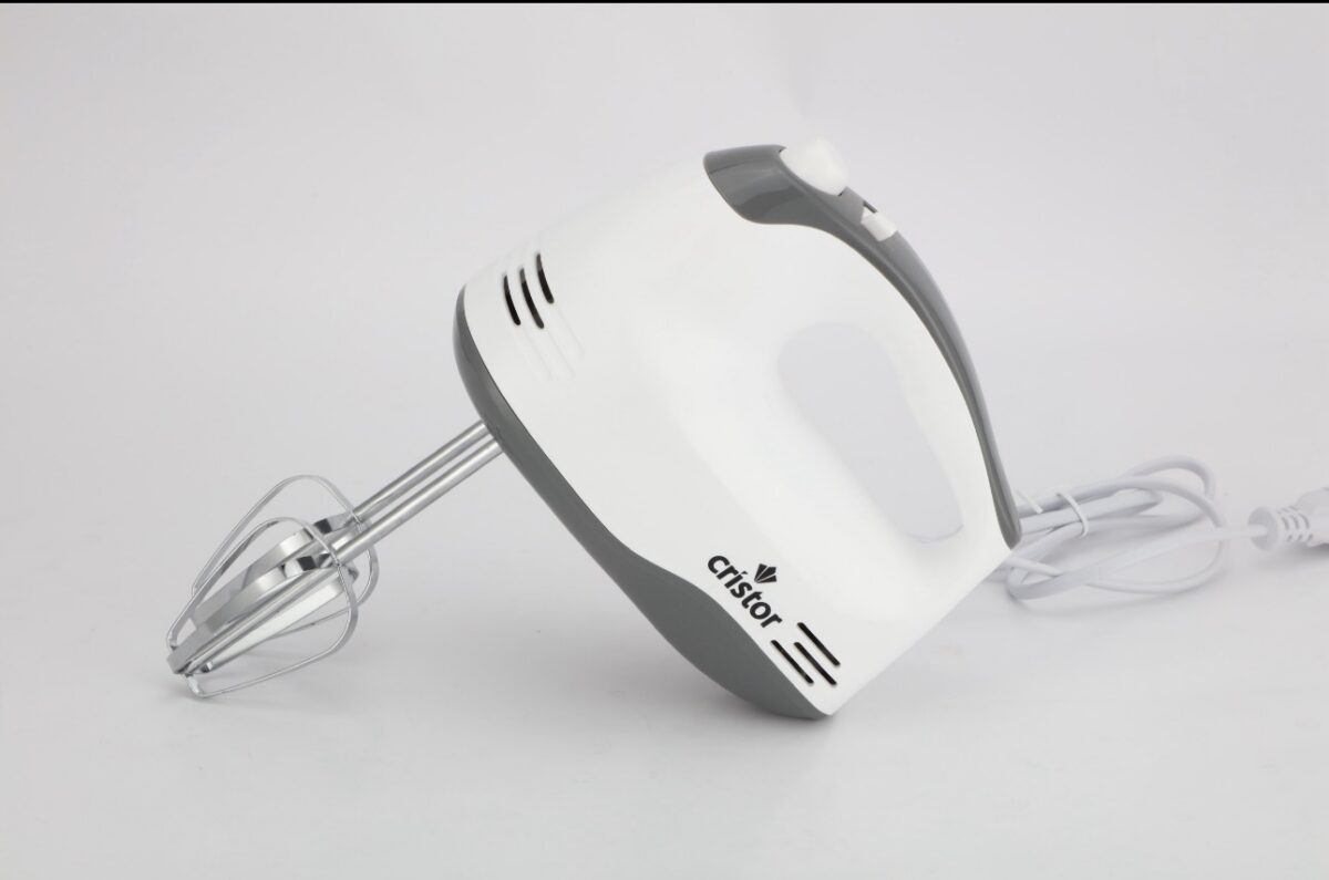 Batteur à main Cristor 150W Blanc – Image 1