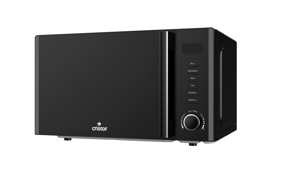 Micro-ondes pose libre Cristor Combiné 28L Noir – Image 1