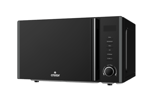Micro-ondes pose libre Cristor Combiné 28L Noir