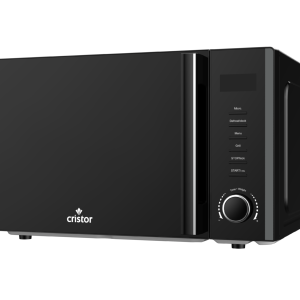Micro-ondes pose libre Cristor Combiné 28L Noir