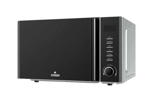 Micro-ondes pose libre Cristor Combiné 28L Silver