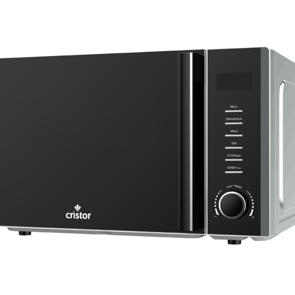 Micro-ondes pose libre Cristor Combiné 28L Silver