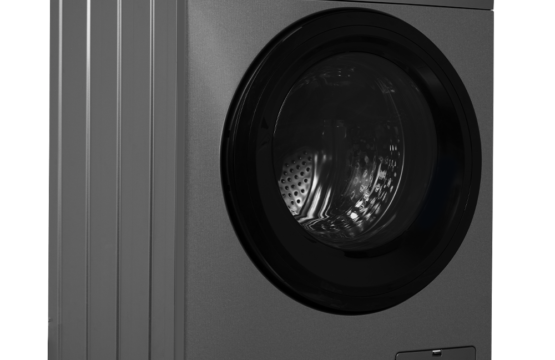 Machine à laver CRISTOR RINSA - Inverter Vapeur 11 kg - Silver